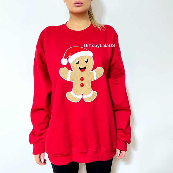 NWT Reindeer SequinCrewneck - Picture 4 of 5